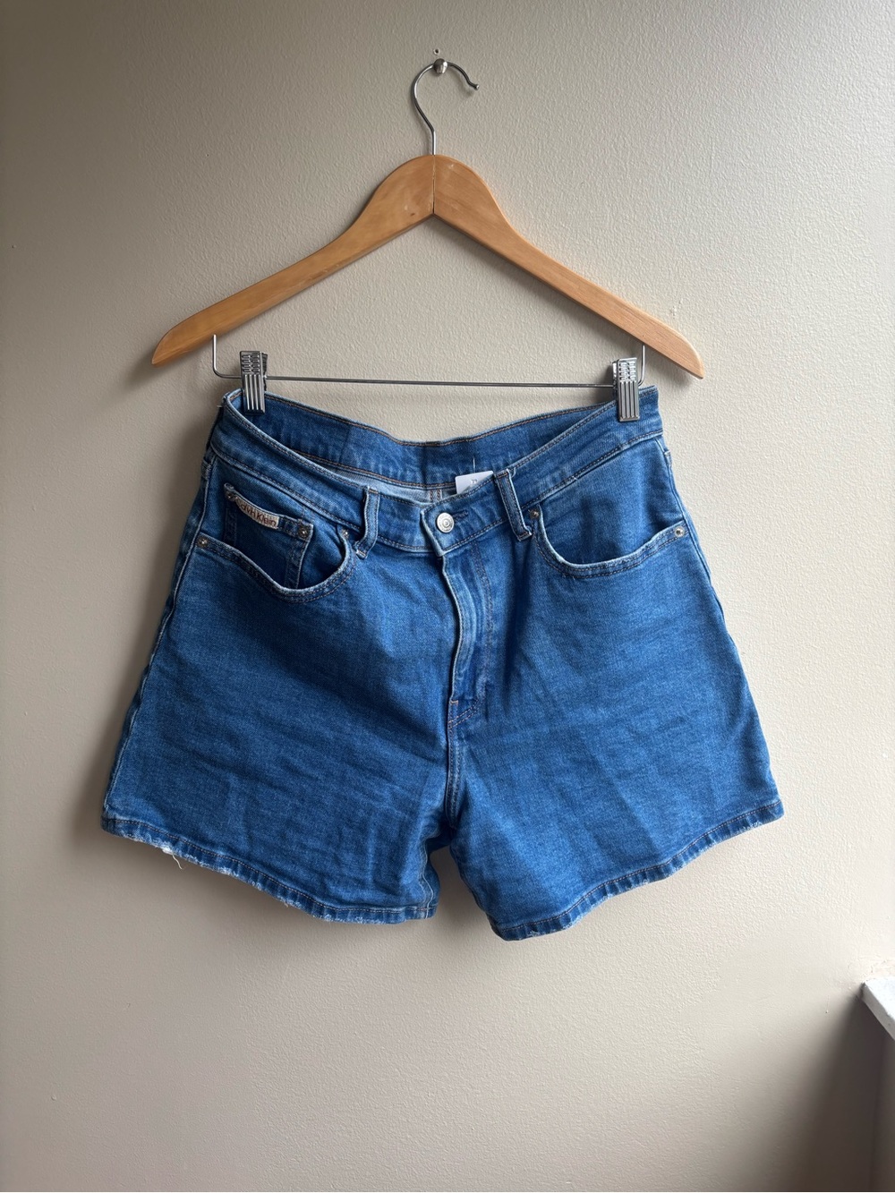 calvin klein denim short
